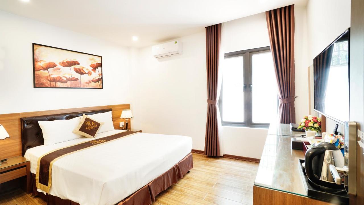 Lam Anh Hotel 1 Phap Van Hoang Mai 23Bt1 Hanoi Exterior foto