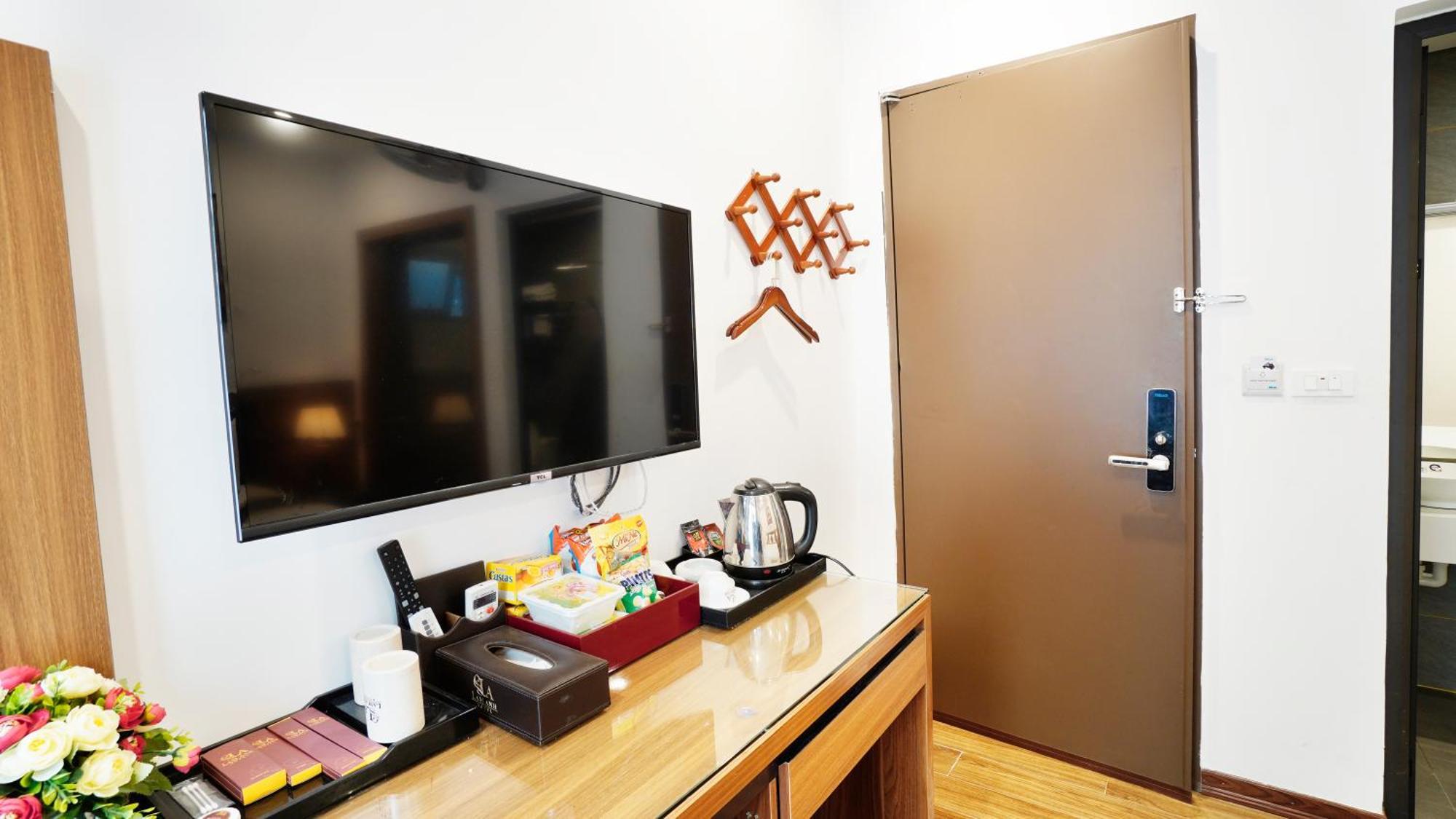 Lam Anh Hotel 1 Phap Van Hoang Mai 23Bt1 Hanoi Exterior foto