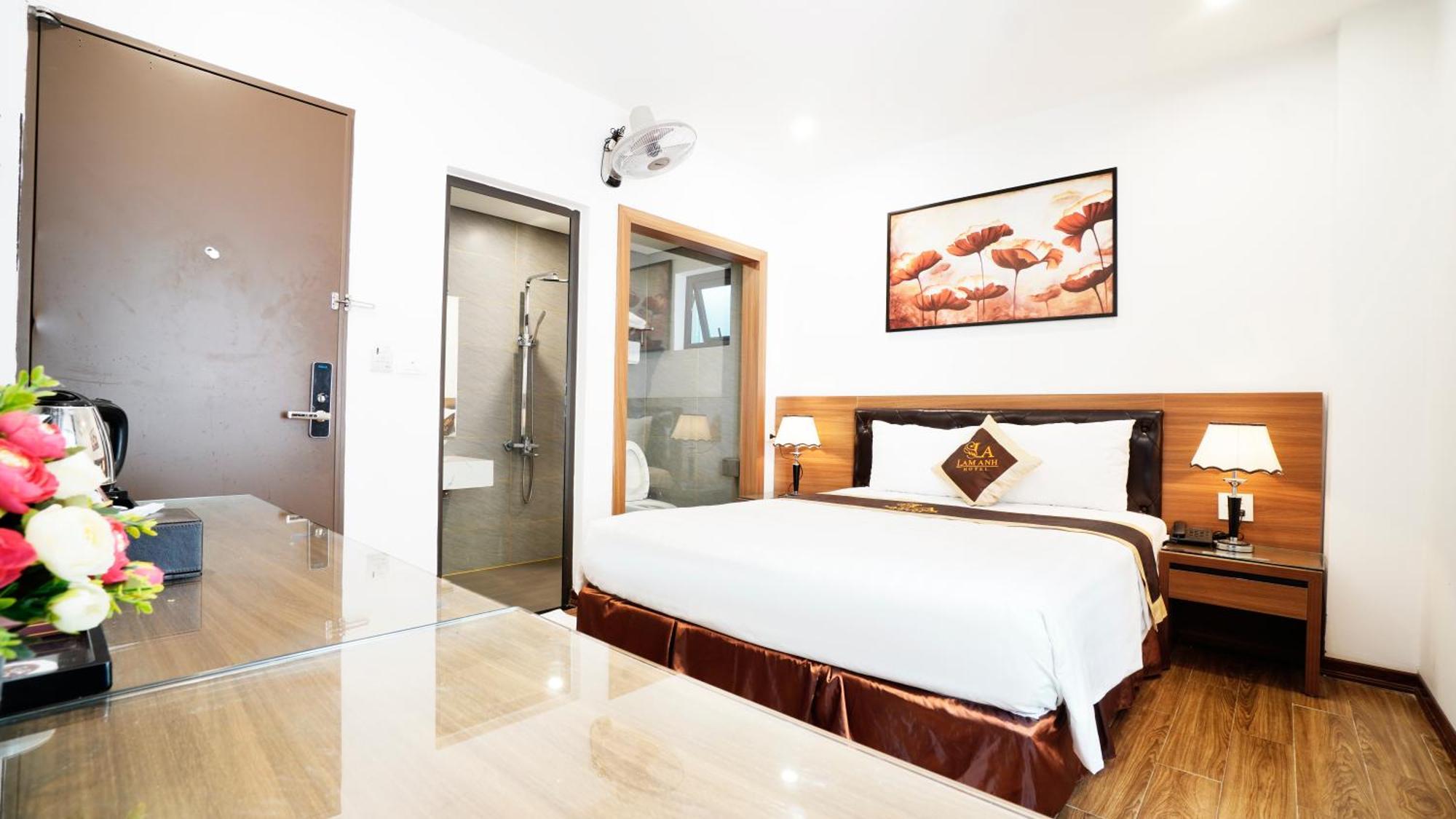 Lam Anh Hotel 1 Phap Van Hoang Mai 23Bt1 Hanoi Exterior foto