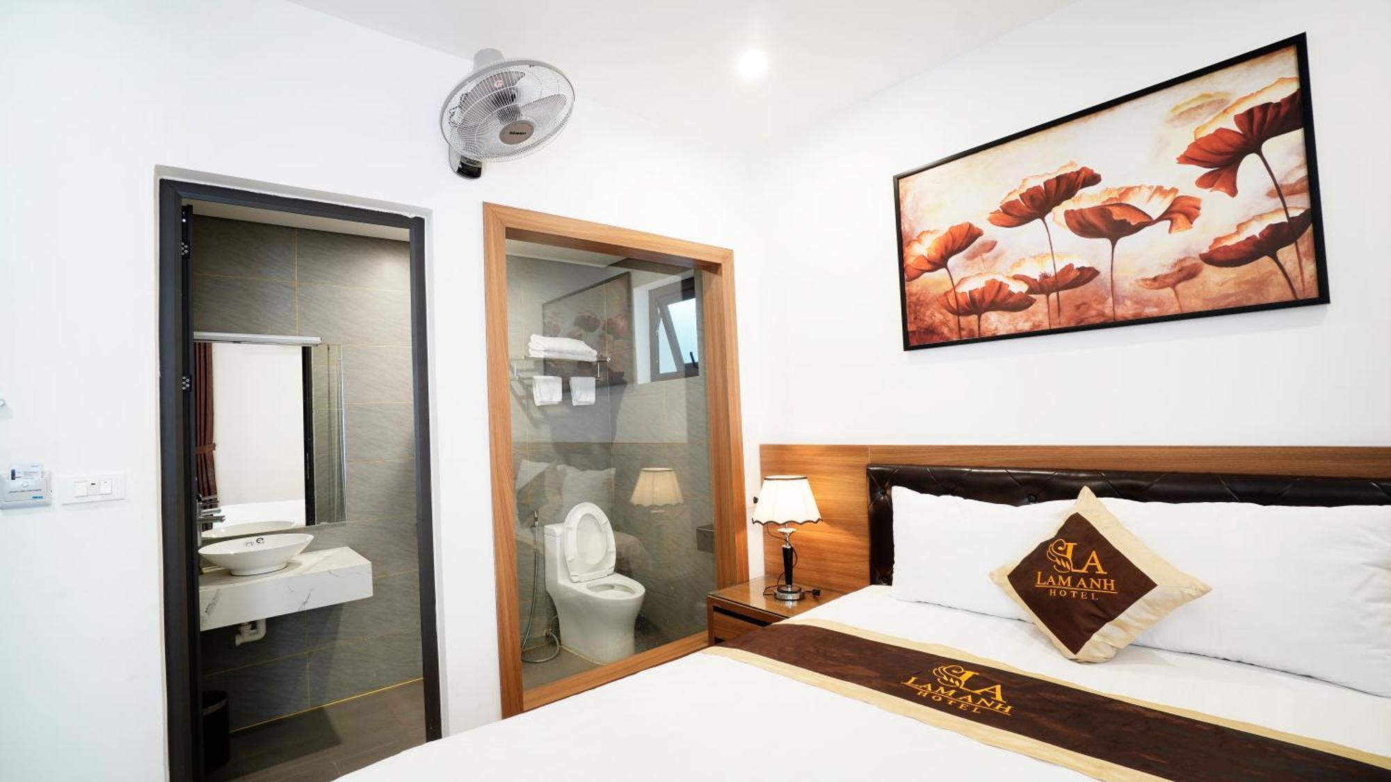 Lam Anh Hotel 1 Phap Van Hoang Mai 23Bt1 Hanoi Exterior foto