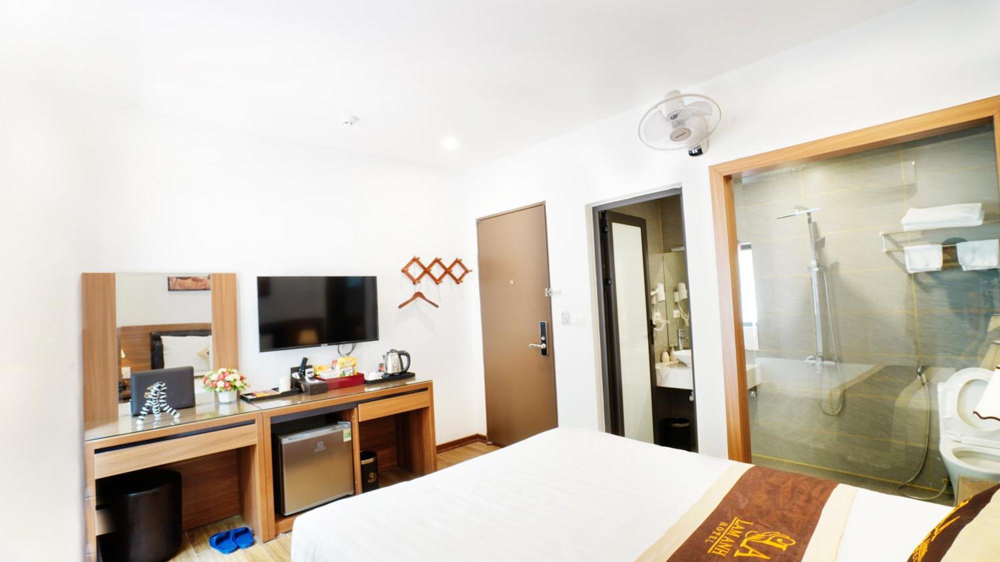 Lam Anh Hotel 1 Phap Van Hoang Mai 23Bt1 Hanoi Exterior foto