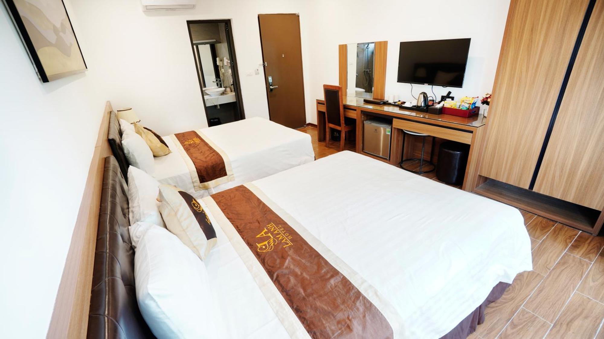 Lam Anh Hotel 1 Phap Van Hoang Mai 23Bt1 Hanoi Exterior foto